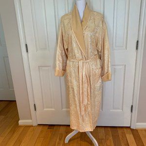 Victoria's Secret Luxurious Gold Label Robe